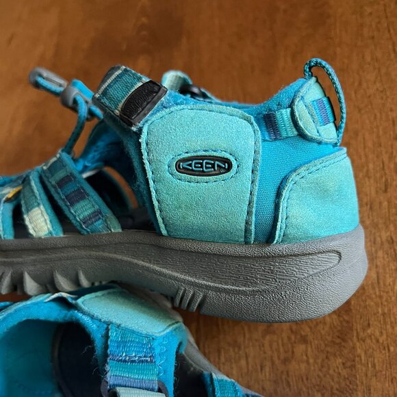 Keen turquoise Whisper sandals 13 - Picture 6 of 14